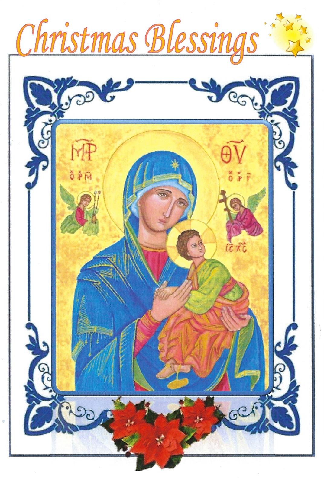Christmas Our Lady of Perpetual Help